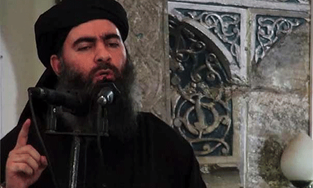 Se desconoce el estado de salud del líder de Daesh tras un ataque